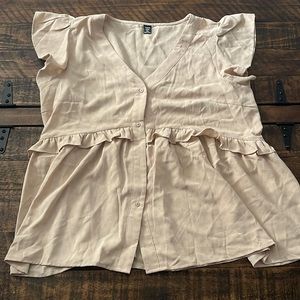 Beige blouse